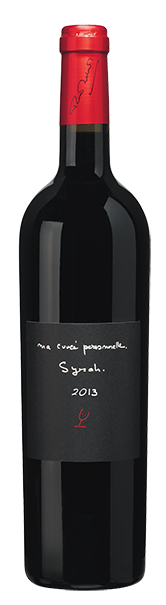 Vins Pierre Richard - MA CUVÉE PERSONNELLE SYRAH 2018 – Panachage