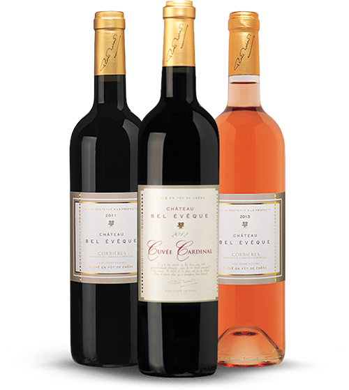 Vins Pierre Richard Ch teau Bel v que Corbi res Maritimes Gruissan