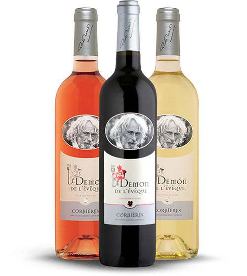 Vins Pierre Richard - collection vins populaires