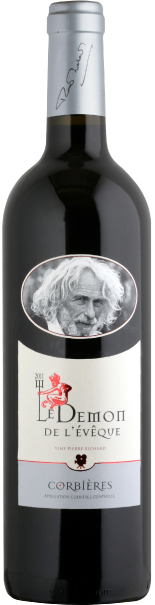 Vins Pierre Richard - le coup de coeur LE DÉMON DE L’EVÊQUE ROUGE