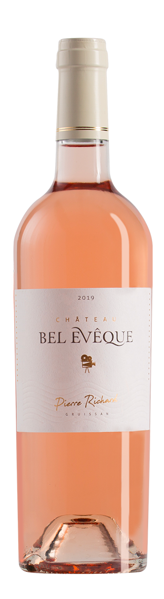 Vins Pierre Richard - CHÂTEAU BEL EVÊQUE ROSÉ