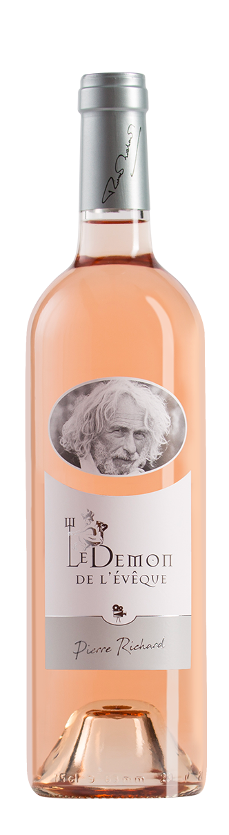 Vins Pierre Richard - LE DÉMON DE L’EVÊQUE ROSÉ