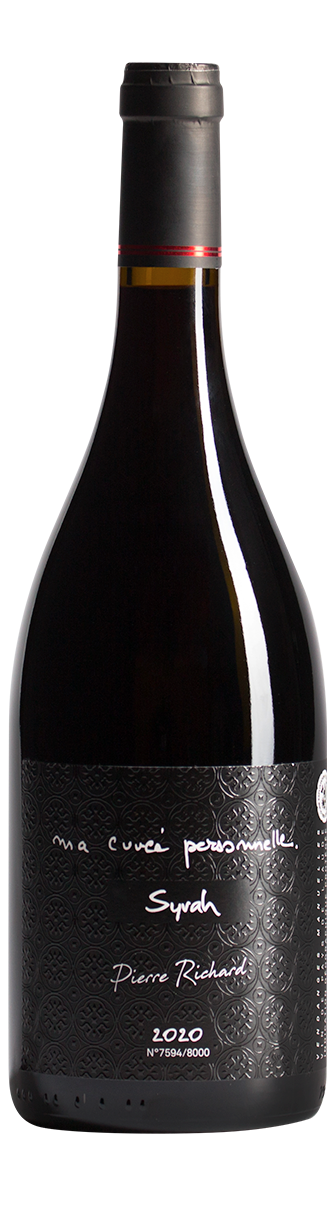 Vins Pierre Richard - MA CUVÉE PERSONNELLE SYRAH