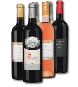 Vins Pierre Richard Ch teau Bel v que Corbi res Maritimes Gruissan