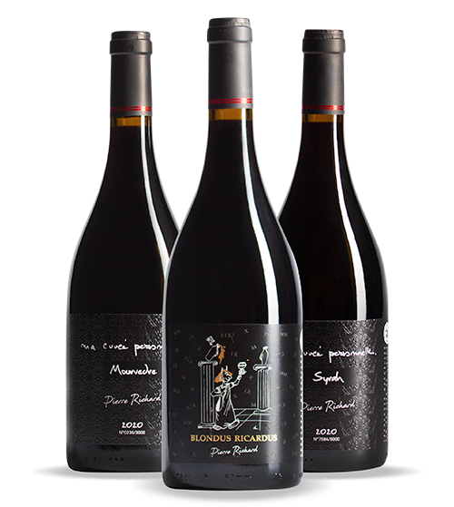 Vins Pierre Richard Domaine De L Ev que Corbi res Maritimes