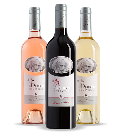 Vins Pierre Richard - collection vins populaires