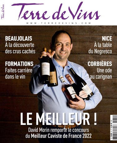 Vins Pierre Richard - Le magazine Terre de Vins en parle.