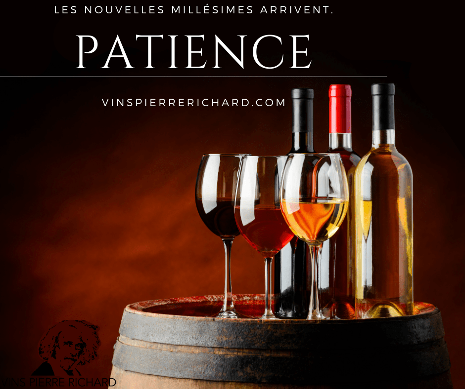 Vins Pierre Richard - PATIENCE